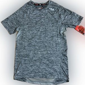 Grey FILA sport shirt Size S